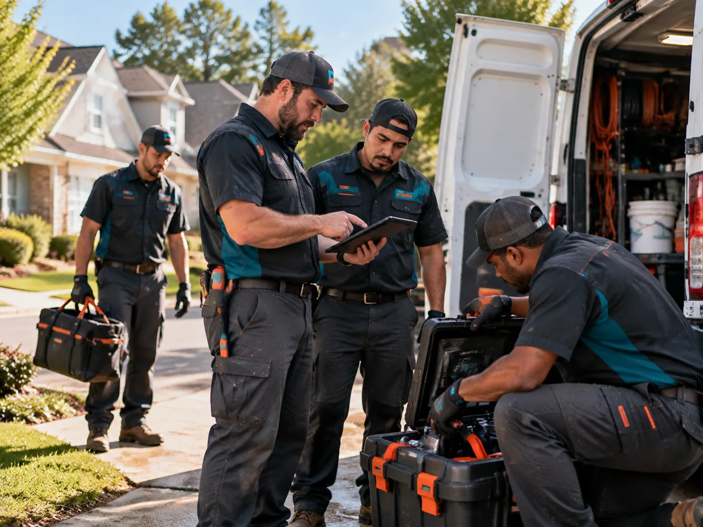 Clogged Drain Service in Arabi, LA near me
